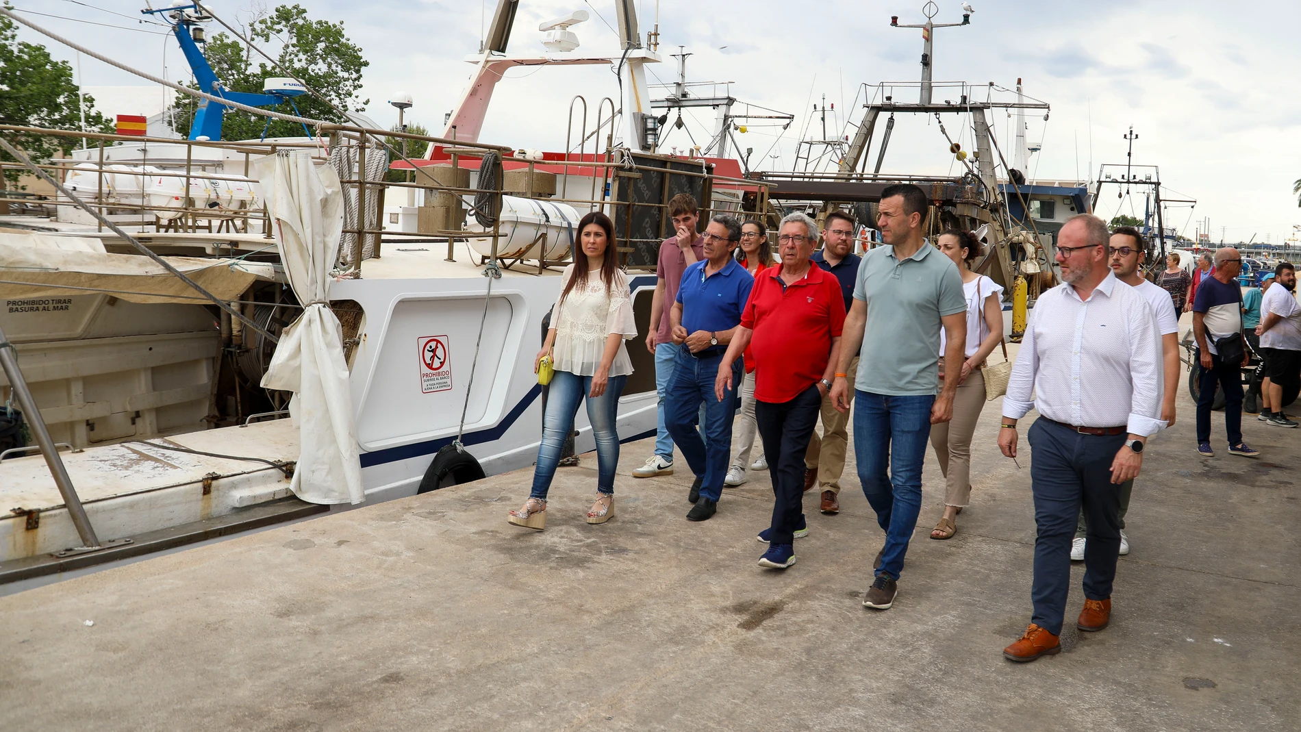 Mompó asegura que solo el PP salvaguardará la pesca valenciana