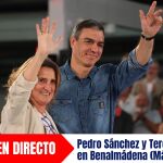 Pedro Sánchez y Teresa Ribera