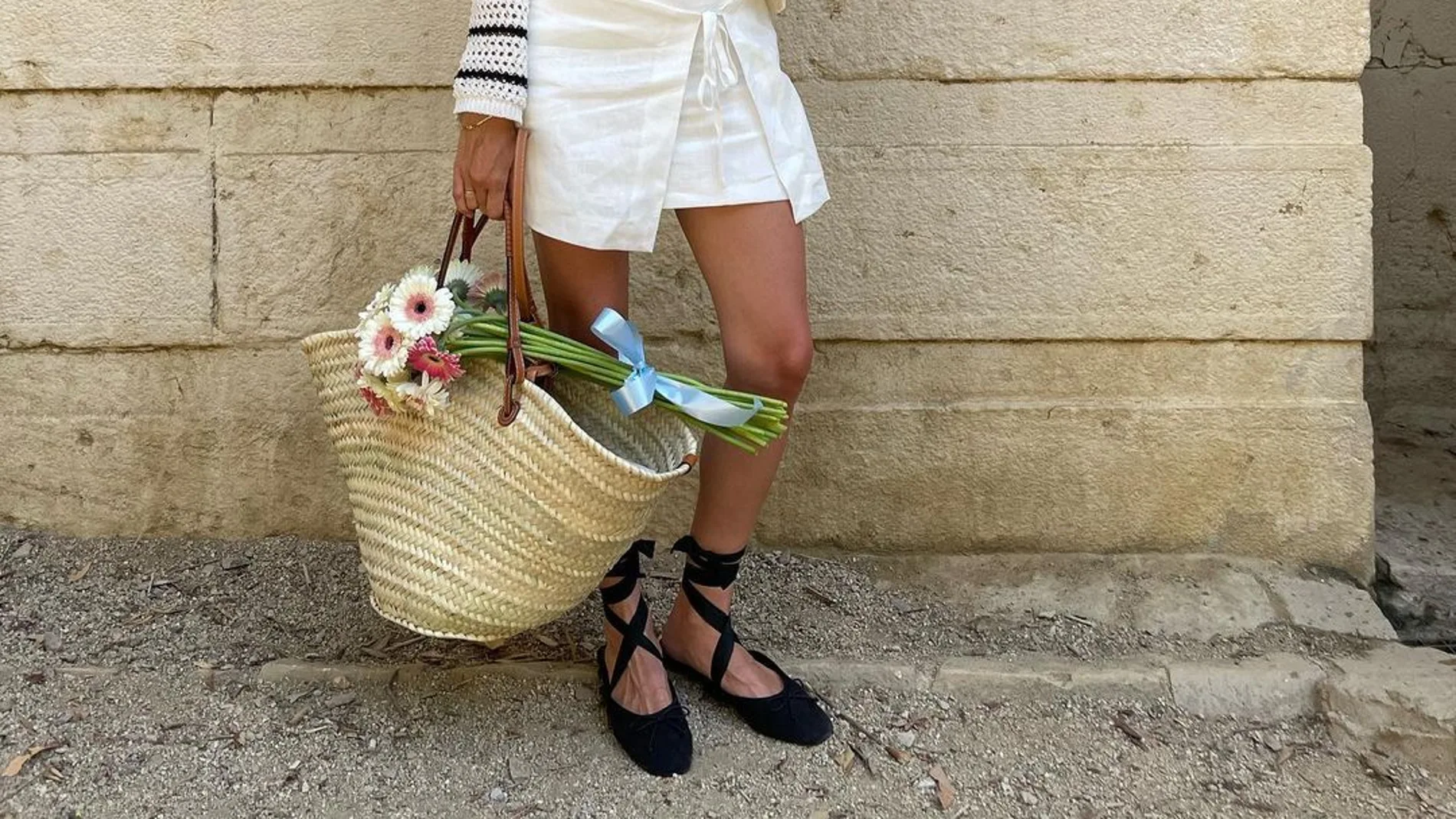 Las alpargatas planas que te solucionarán todos los looks.