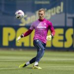 Filip Jörgensen con el Villarreal