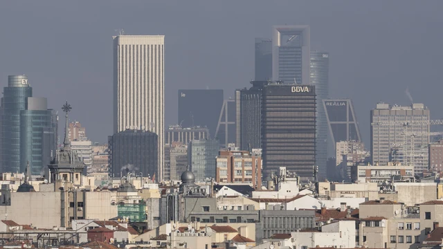 Contaminación atmosférica en Madrid