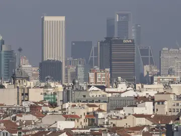 Contaminación atmosférica en Madrid Contaminación atmosférica en Madrid