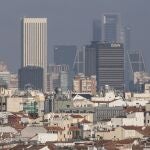 Contaminación atmosférica en Madrid