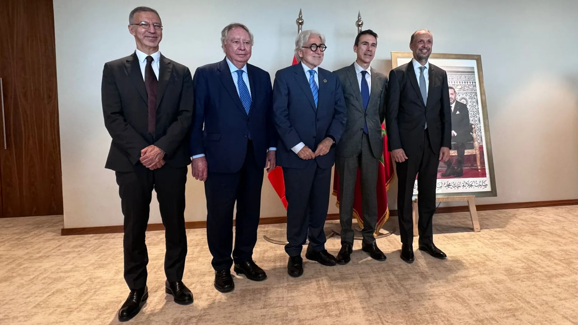La delegación empresarial de Foment expone a Marruecos su plan para duplicar las exportaciones catalanas