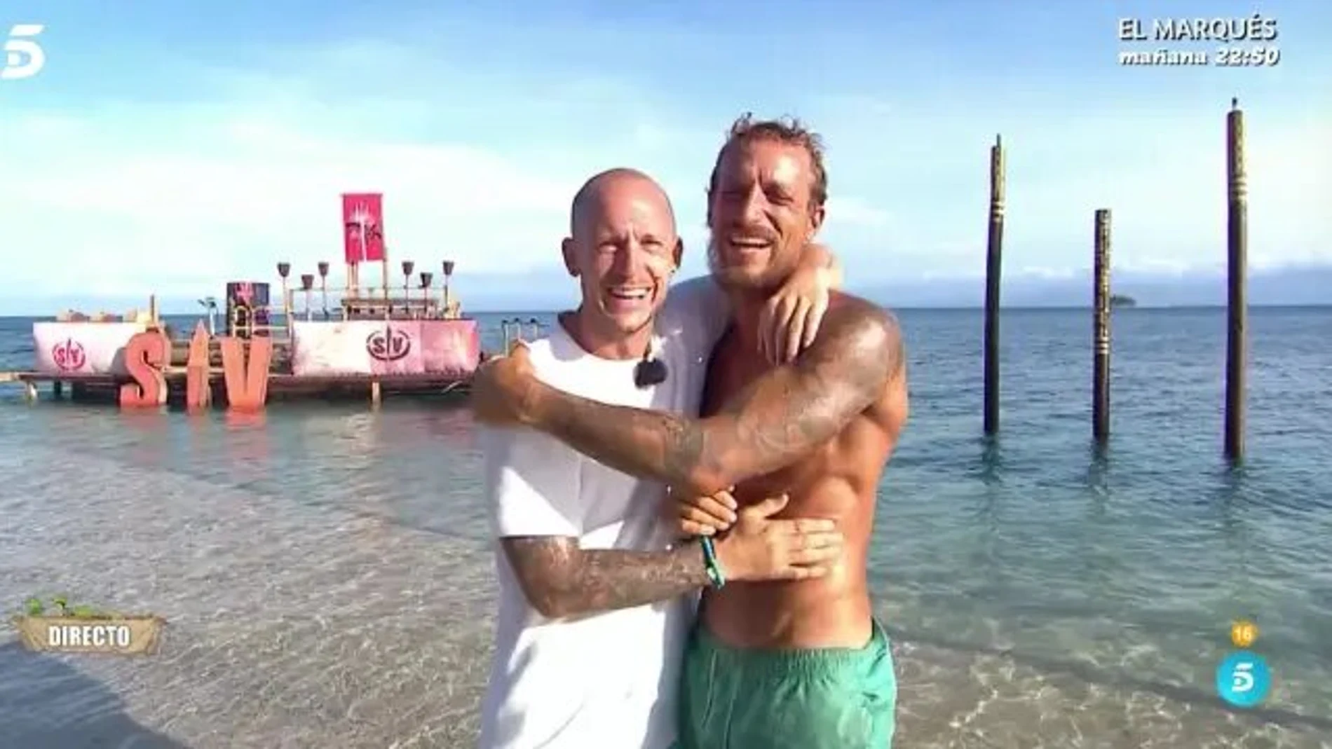 Rubén Torres y su hermano Daniel en 'Supervivientes 2024'