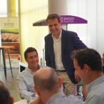El presidente de la Diputación de Valladolid, Conrado Íscar, participa en la jornada