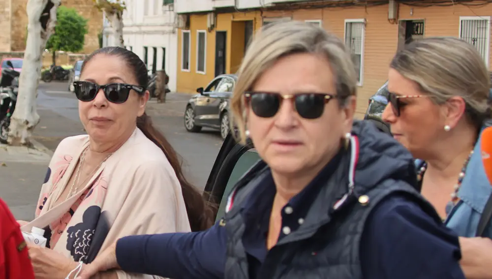 Mariló e Isabel Pantoja
