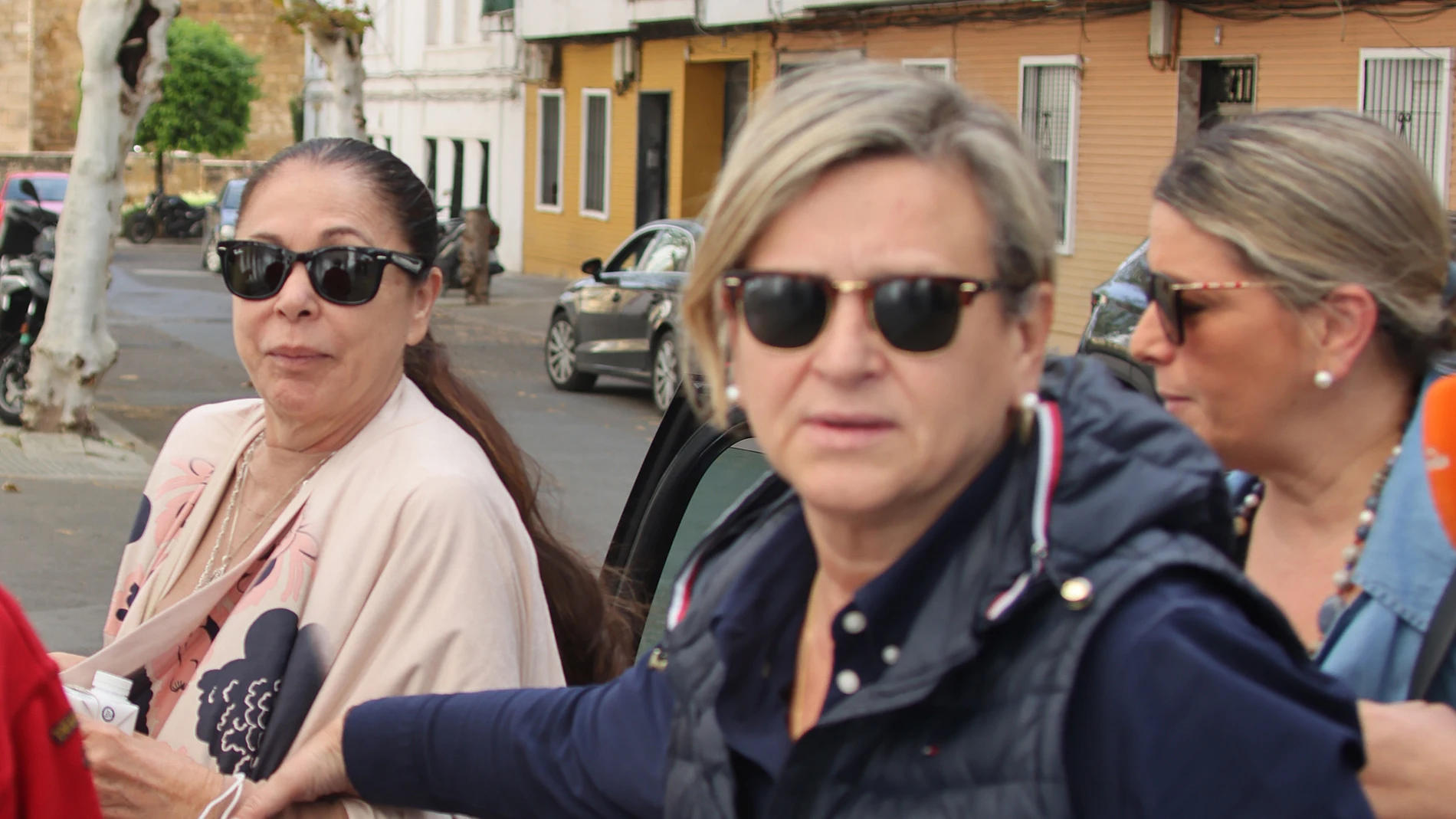 Mariló e Isabel Pantoja