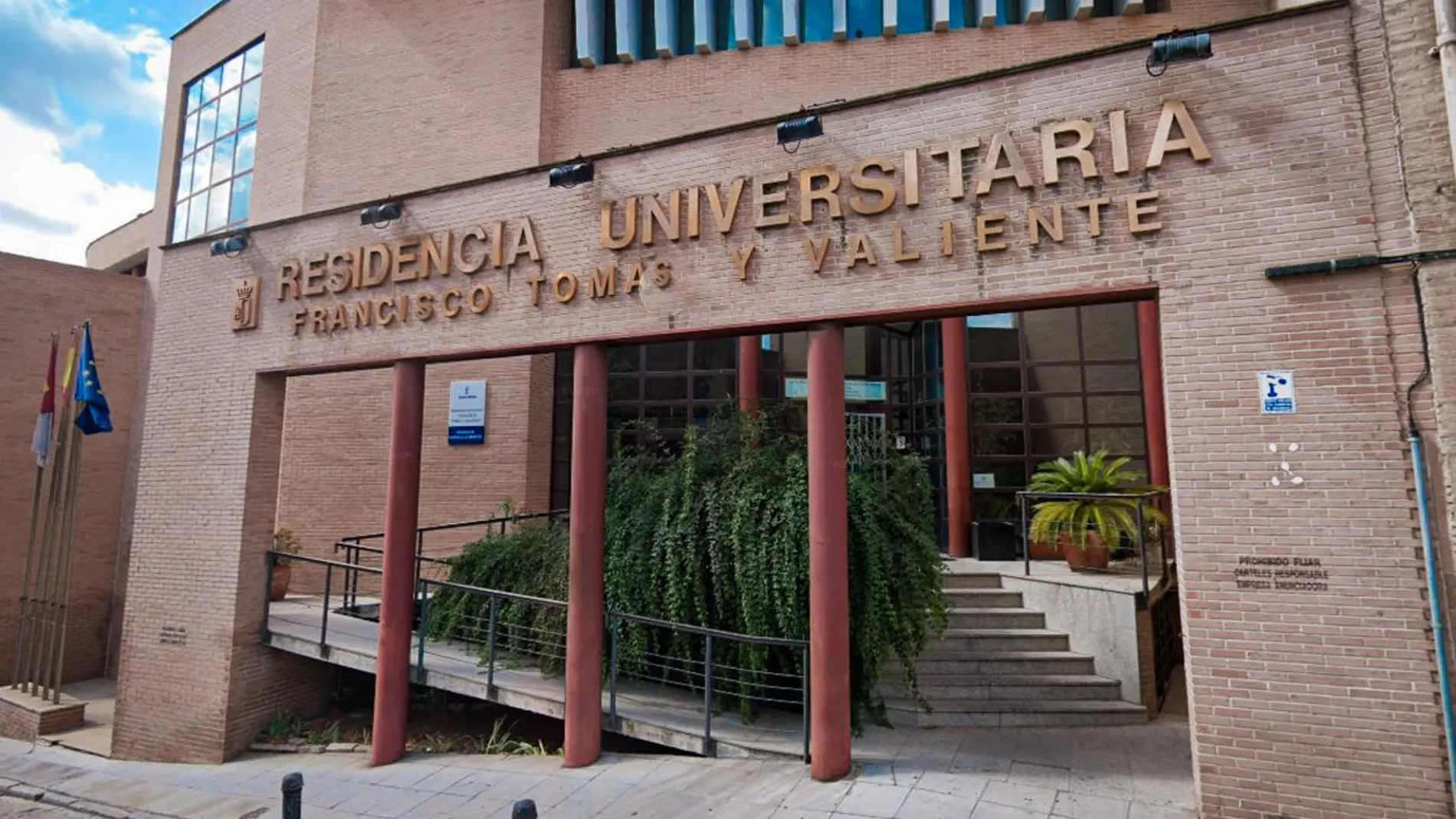 Residencia Universitaria ‘Francisco Tomás y Valiente’ en la ciudad de Toledo
