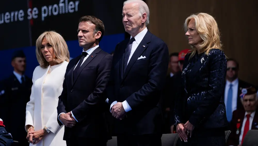 D-Day 80th Anniversary Biden