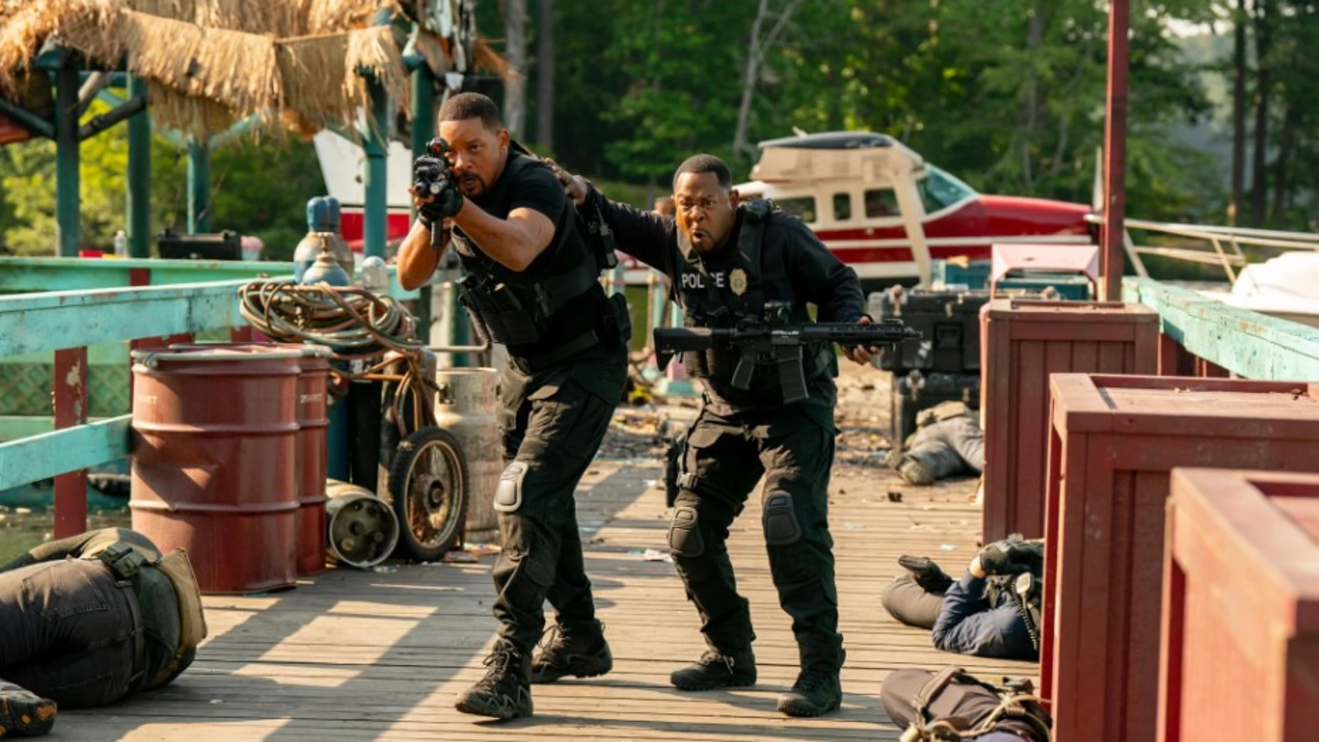 Will Smith y Martin Lawrence vuelven a unirse como dupla policíaca en esta cuarta parte de la saga