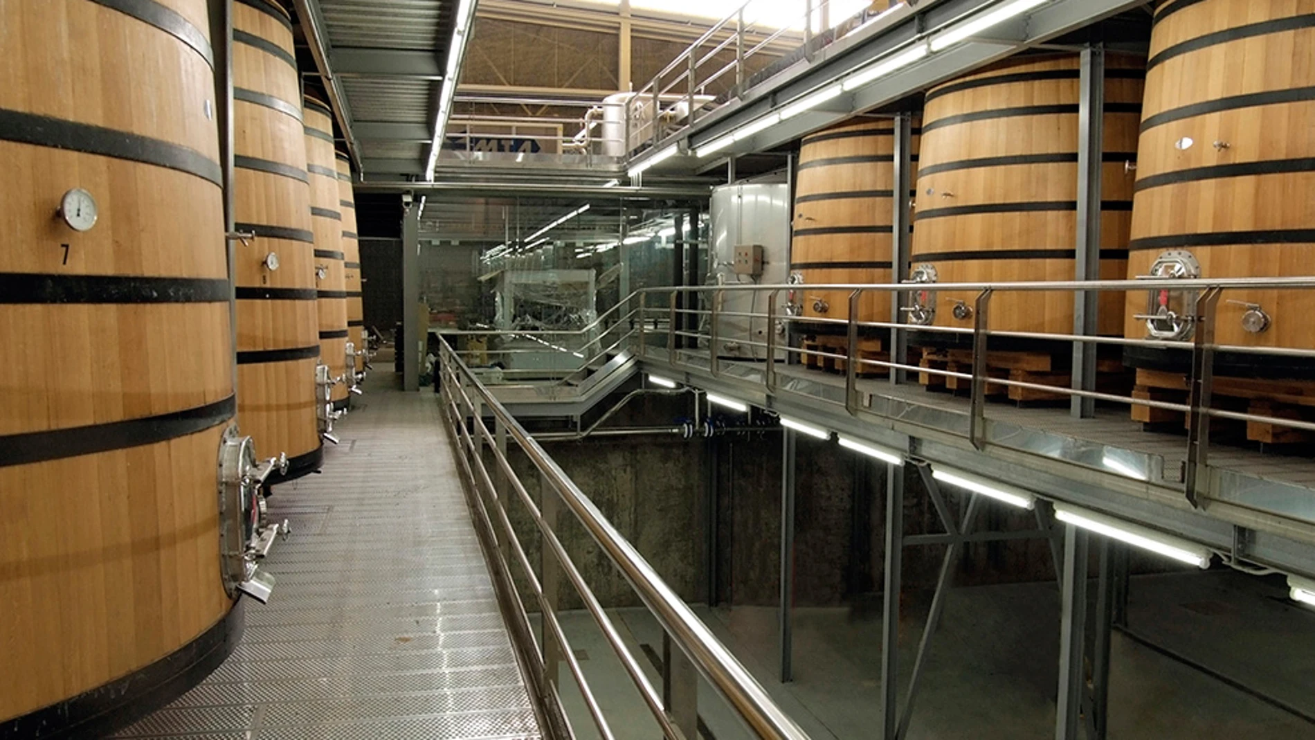 Instalaciones de una bodega