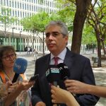 El ex conseller de la Generalitat Francesc Homs