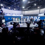 Debate a nueve en RTVE a tres días de las elecciones europeas