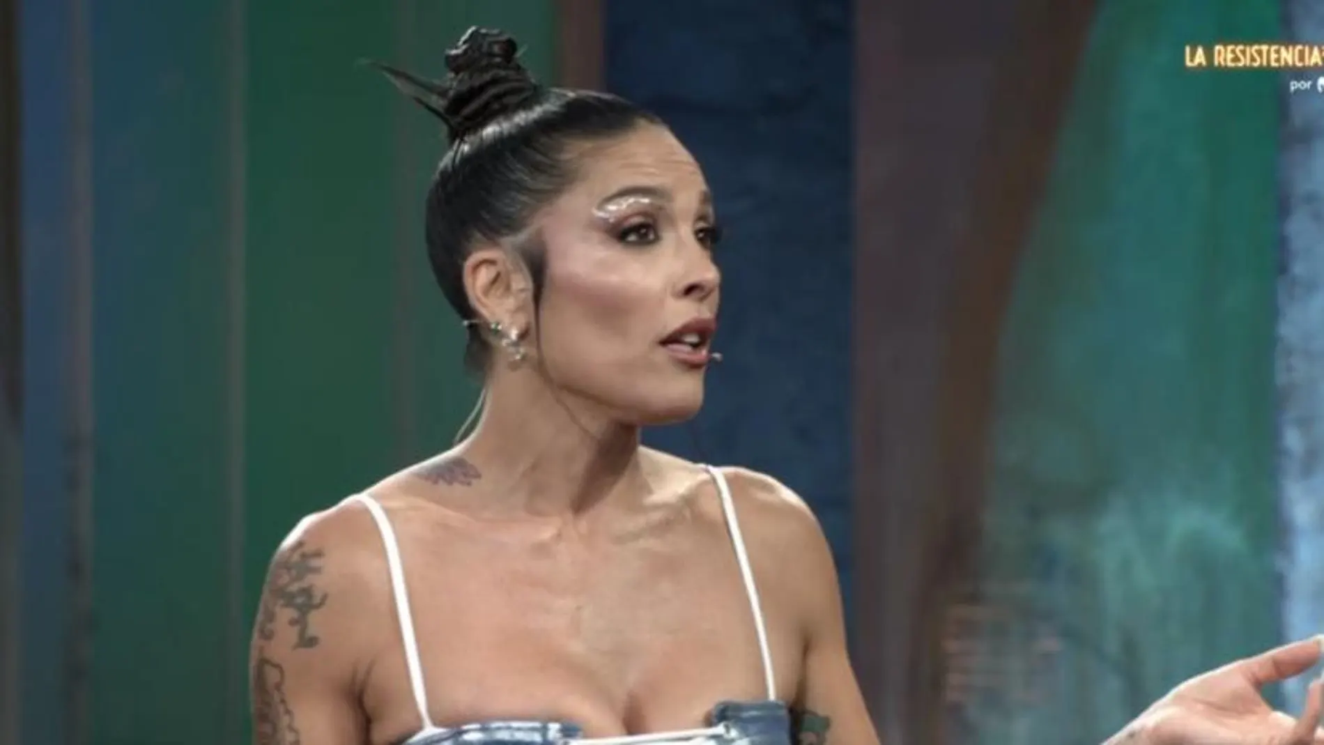 Lorena Castell en 'La Resistencia'