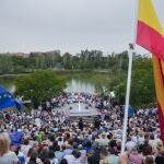 Feijóo participa Valencia en el mitin de cierre de campaña del PP 