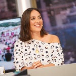 El look de Tamara Falcó en 'El Hormiguero'.