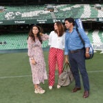 Tanara Rivera y su look para un partido benéfico. 