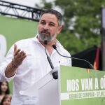 9J.-Abascal cierra la campaña reivindicado a Vox como "el único" que habla de Europa: "Los otros, callados como muertos"