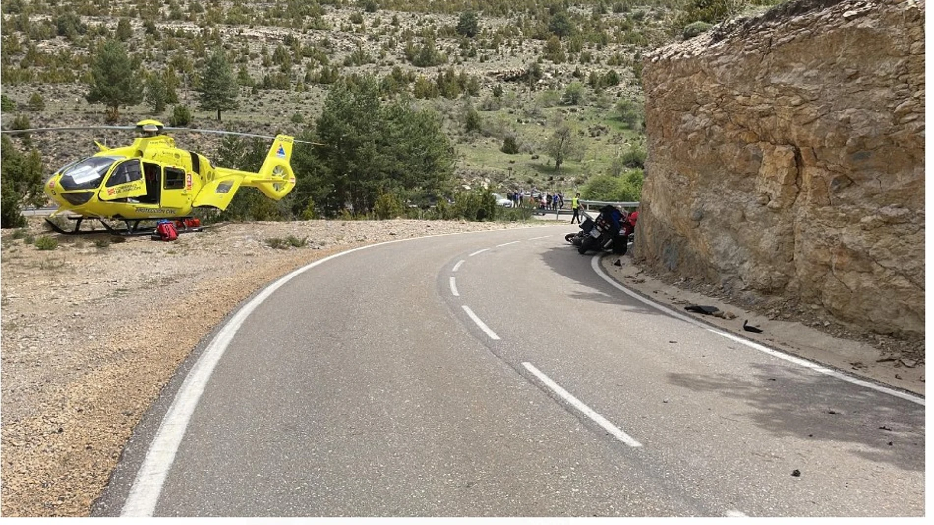 Lugar del accidente