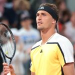Zverev cayó en la primera ronda de Wimbledon