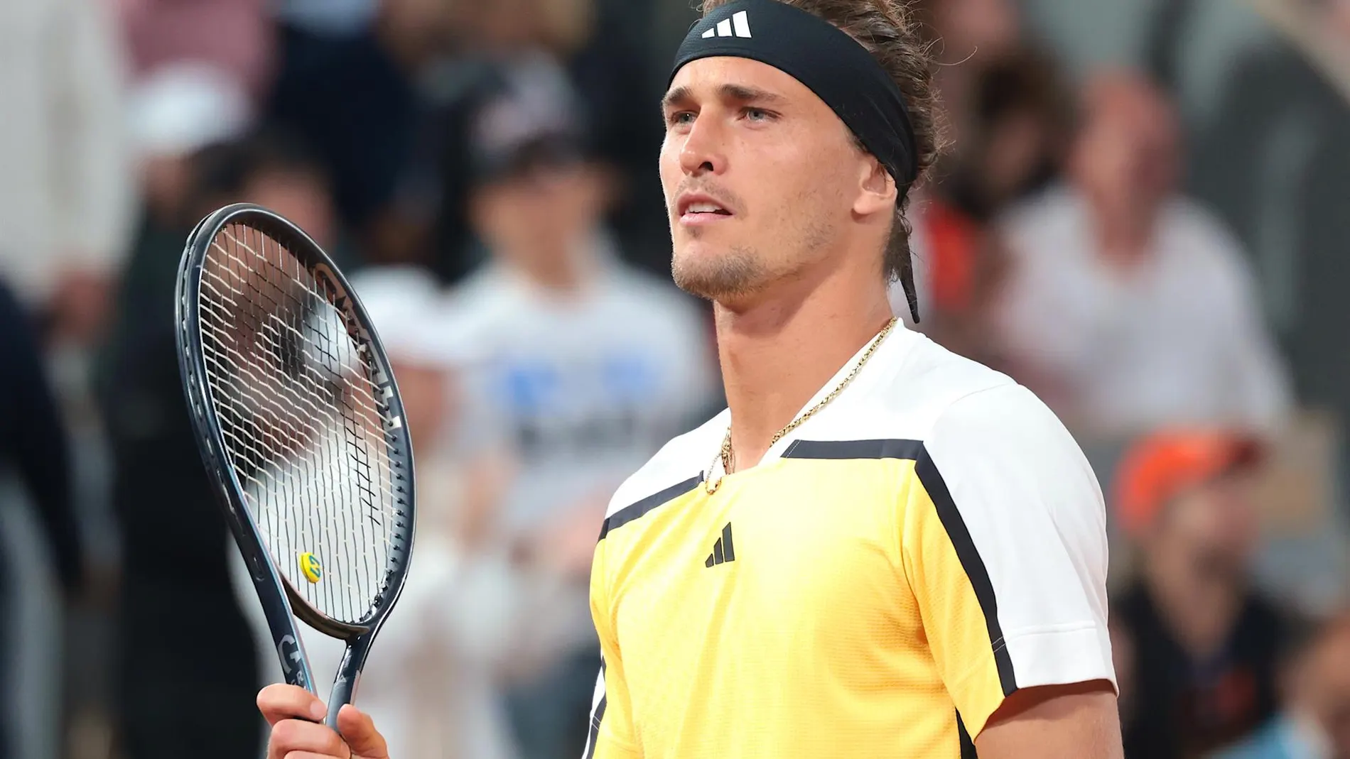 Zverev cayó en la primera ronda de Wimbledon