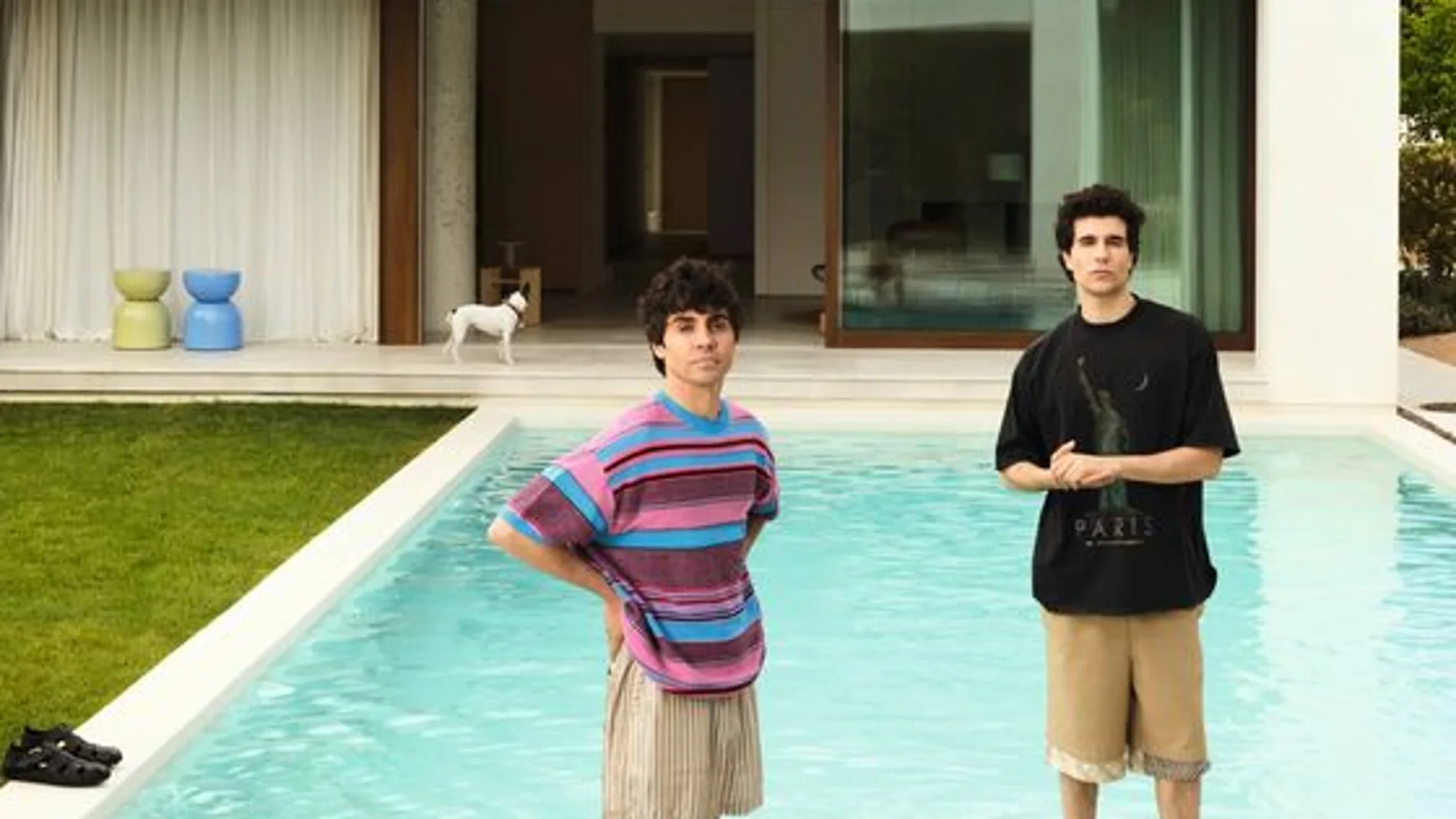 Los Javis y su nuevo hogar