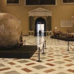 Exposición dedicada a un gigante en Nápoles