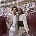 Victoria Federica y Tomas Páramo