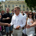 European Election Hungary Protest