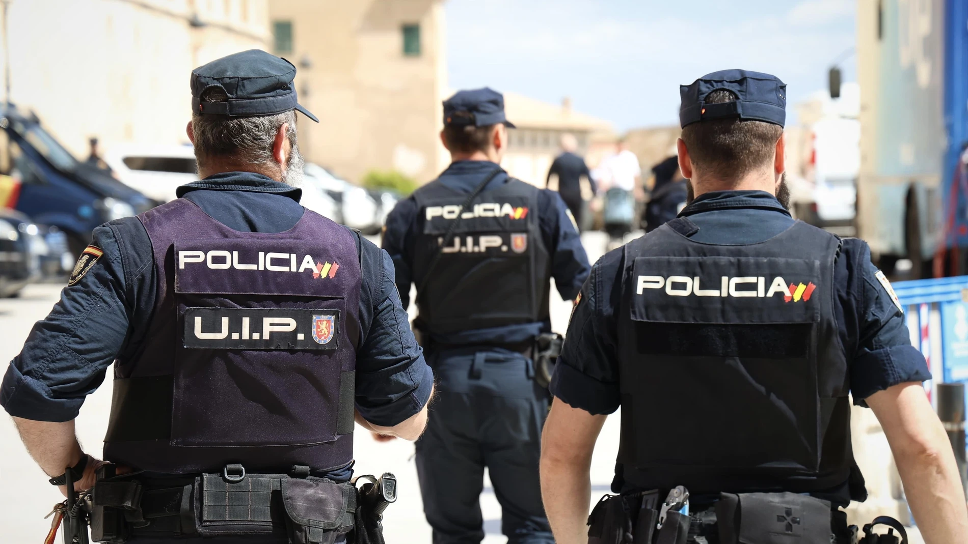 Agentes de la Policía Nacional. Archivo. Recurso. POLICÍA NACIONAL 08/06/2024