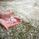 El granizo podrá volver a aparecer en Castilla y León