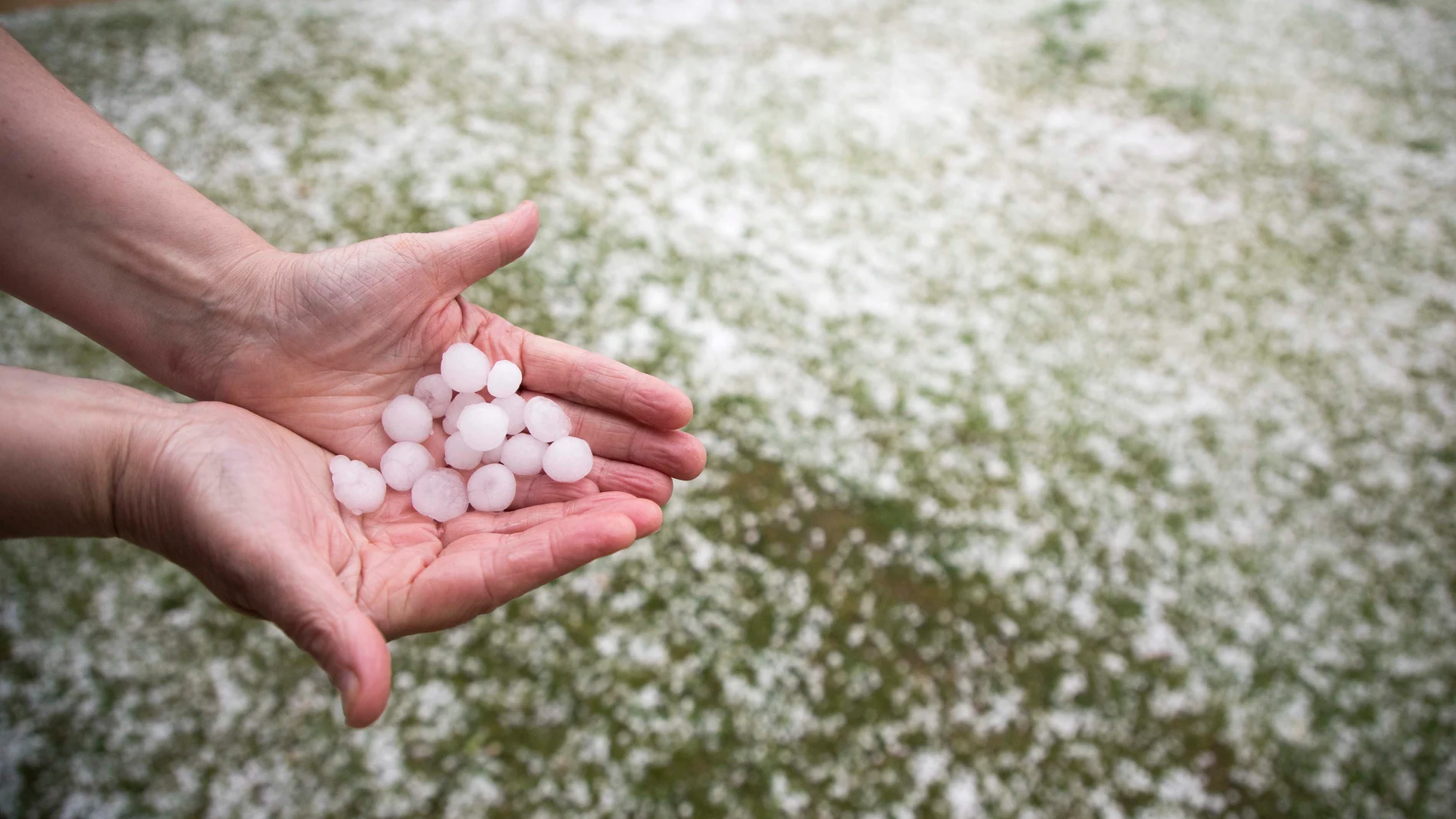 El granizo podrá volver a aparecer en Castilla y León