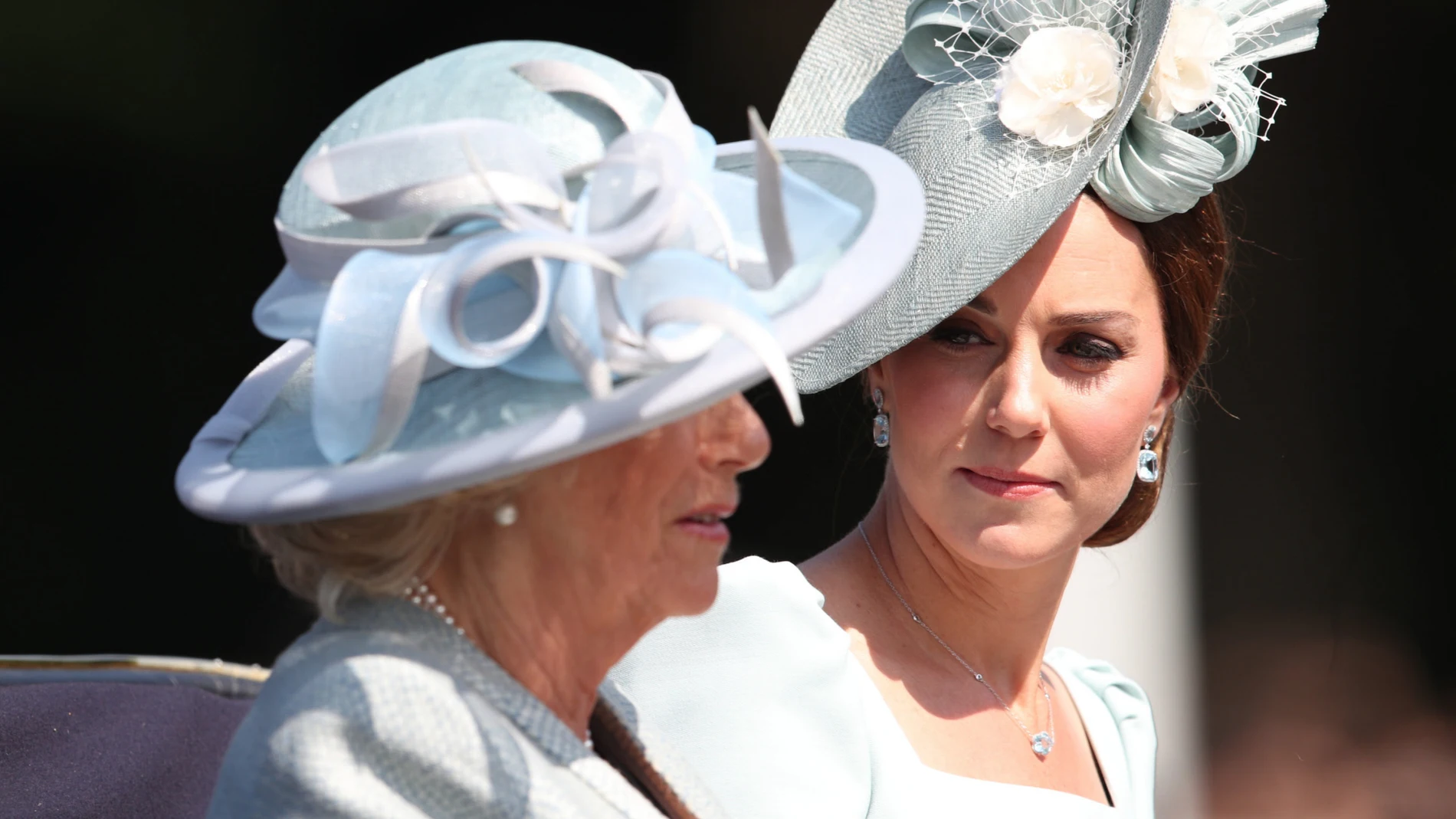 Kate Middleton y la reina Camilla
