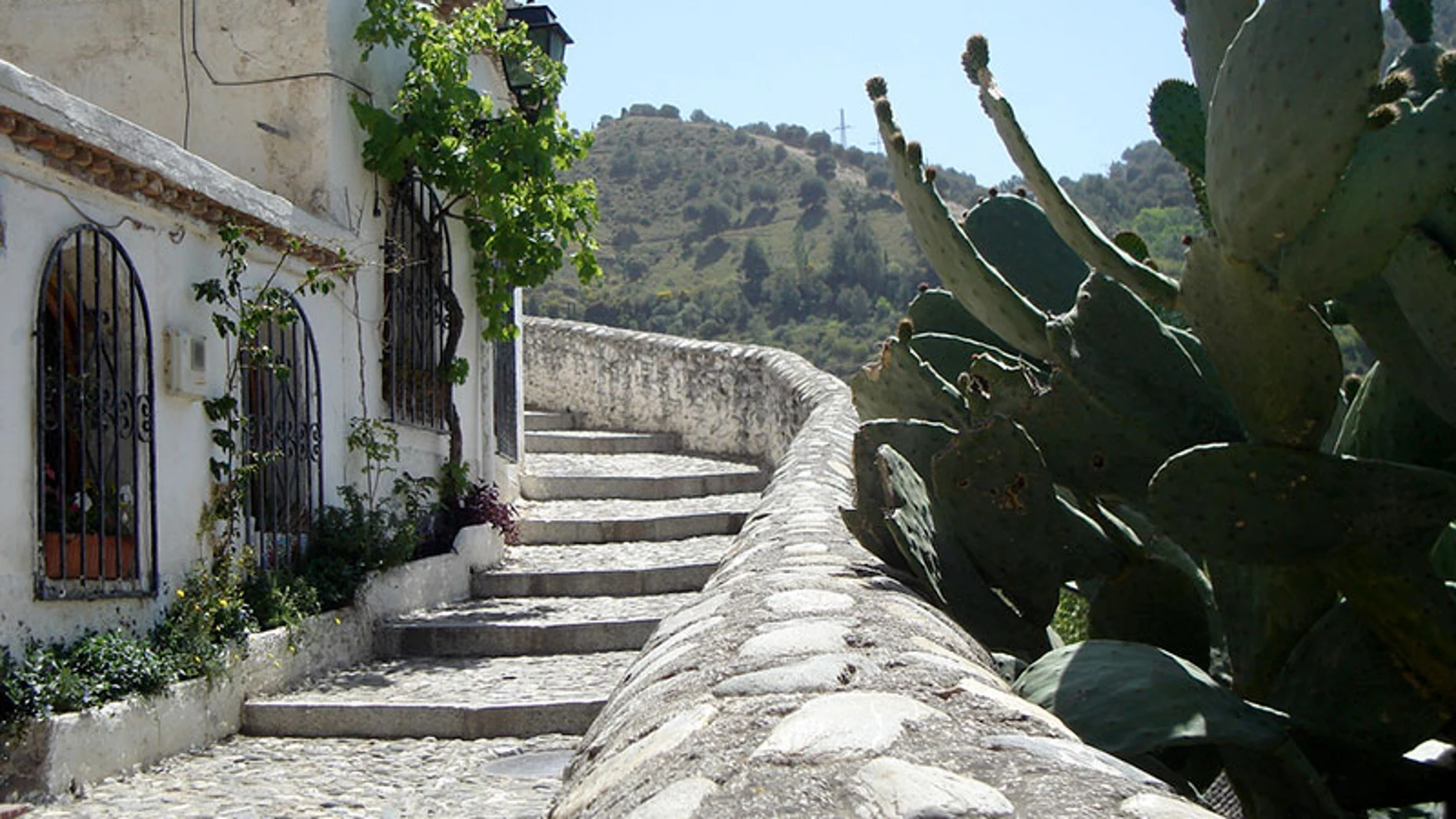 Es uno de los lugares con más encanto de Granada