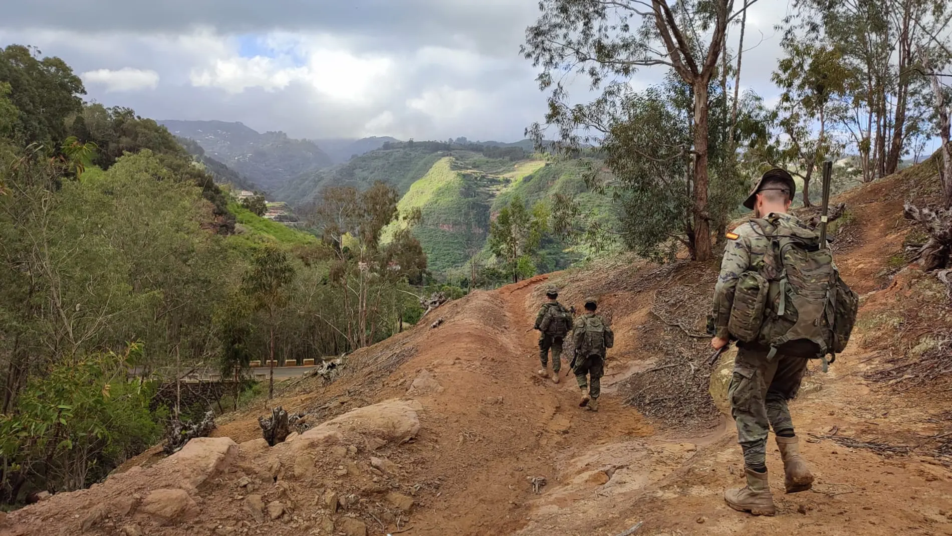 Despliegue militar en todo el territorio canario para garantizar la seguridad de los espacios de soberanía nacional