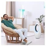 Ventilador con luz incorporada