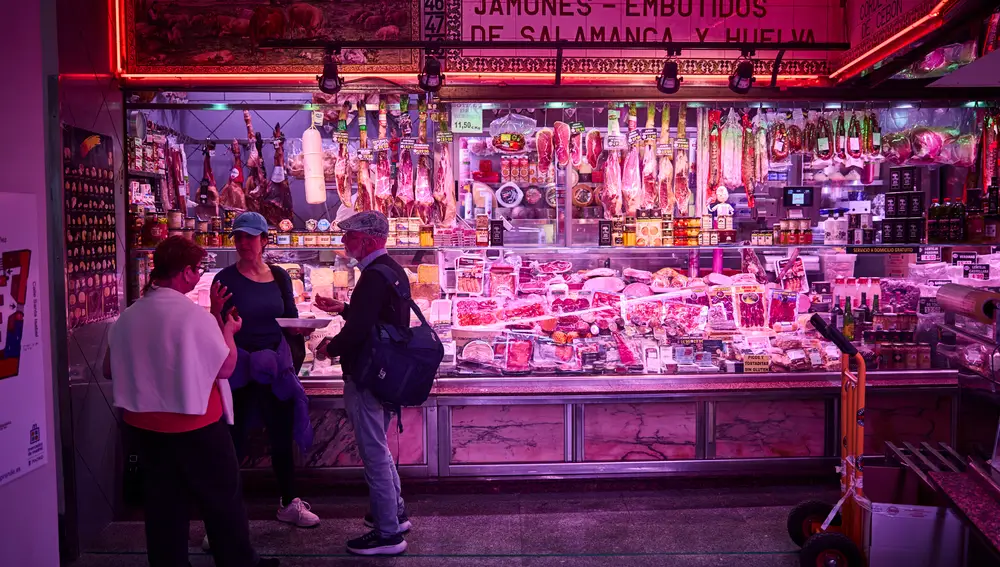 Reportaje mercado Antón Martín