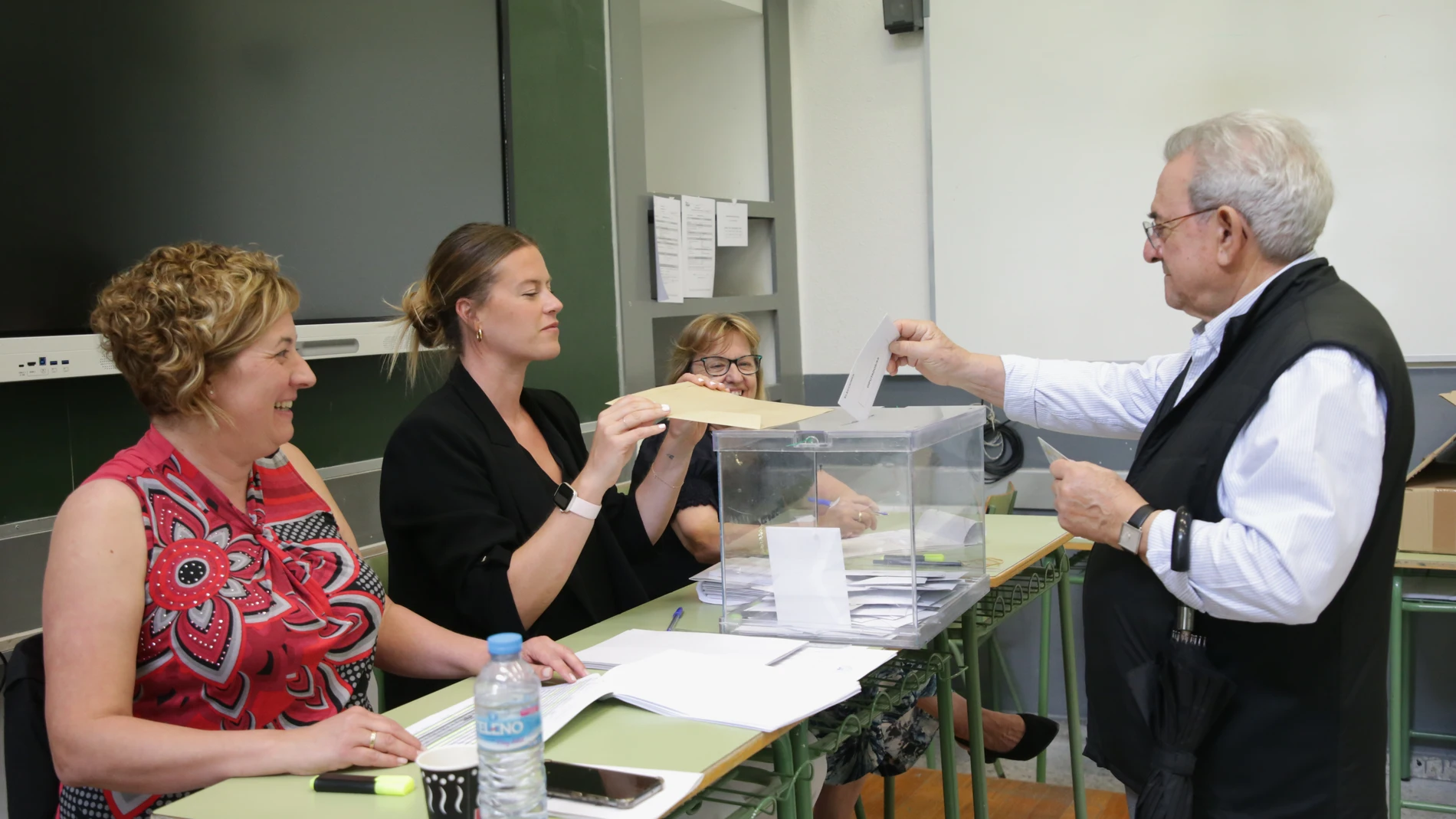 Jornada electoral en Zamora