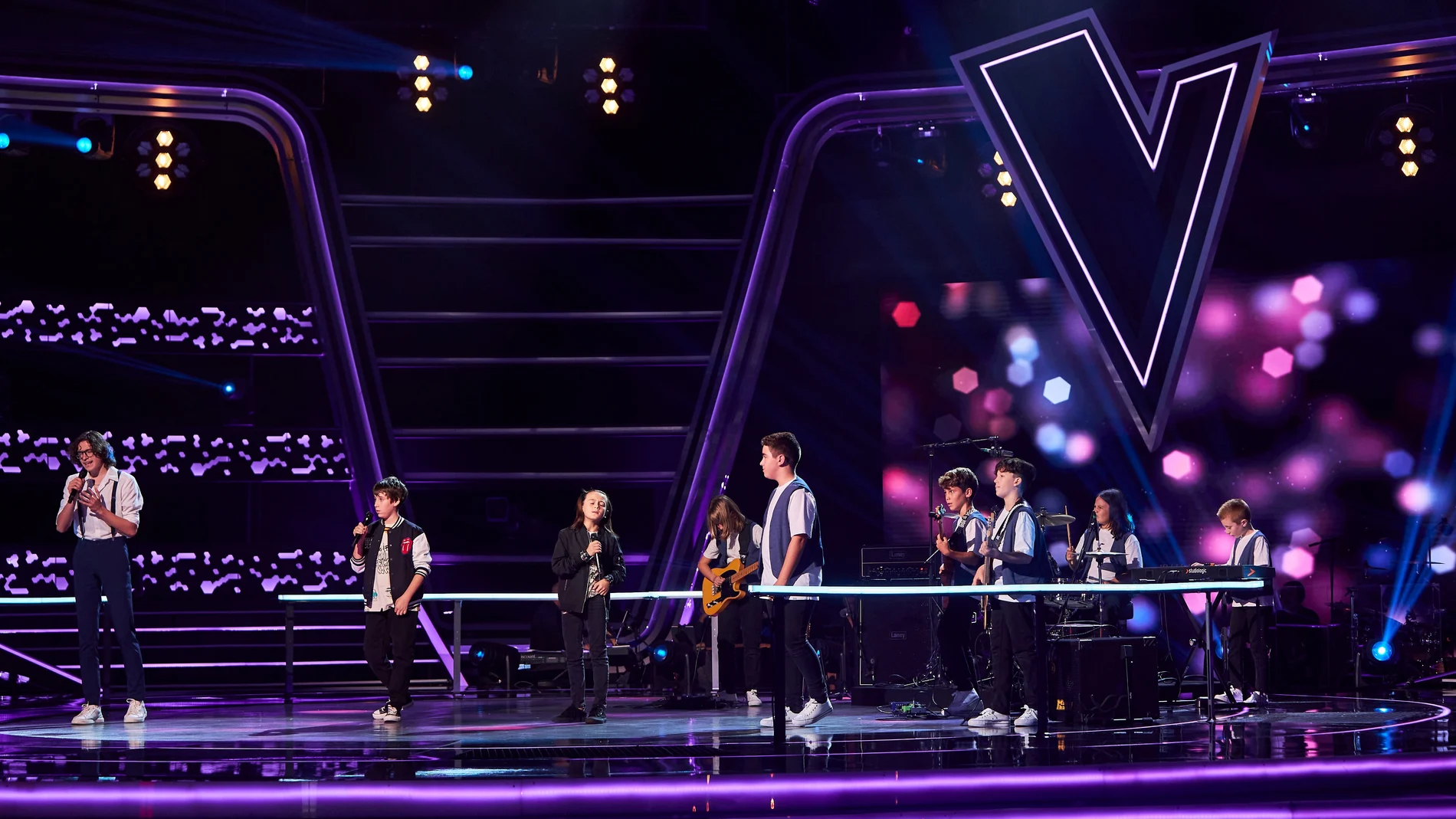 Coaches y asesores dicen adiós a la mitad de los talents en una noche llena de emociones