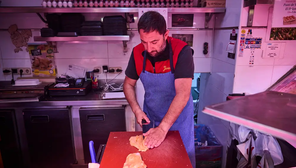 Reportaje mercado Antón Martín