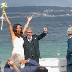 Boda de Noa García e Iván Ferreiro. 