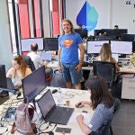 Pablo Pérez, CEO de Aquacorp, una de las startups certificadas por el Ministerio deIndustria