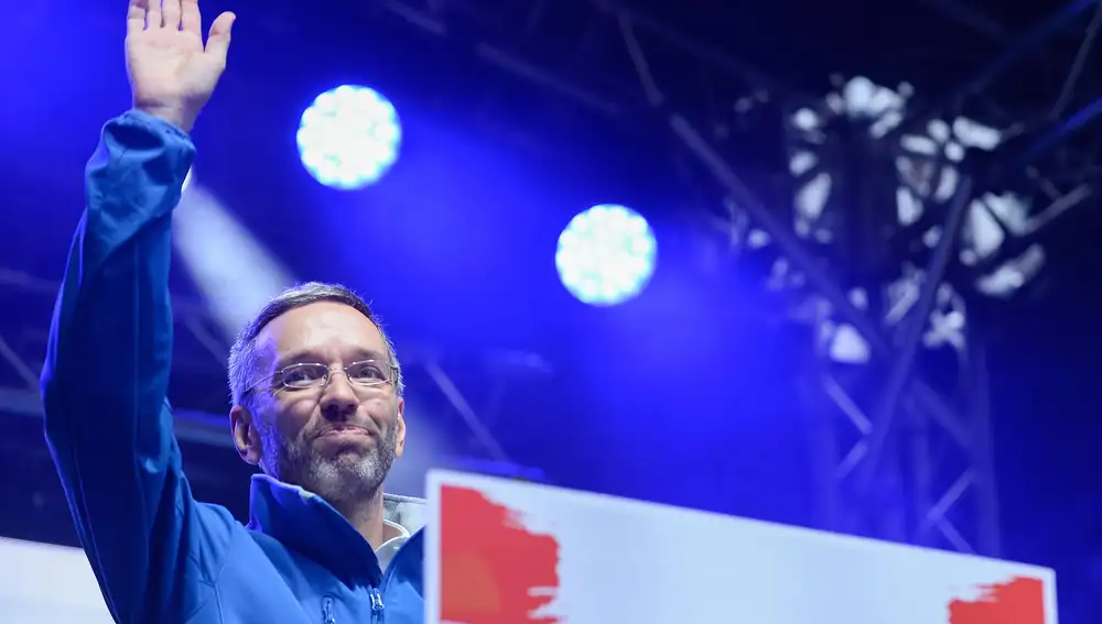 UE.- Sondeos postelectorales dan al ultraderechista Partido de la Libertad una victoria en las europeas en Austria