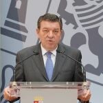 El consejero de la Presidencia, Luis Miguel González Gago