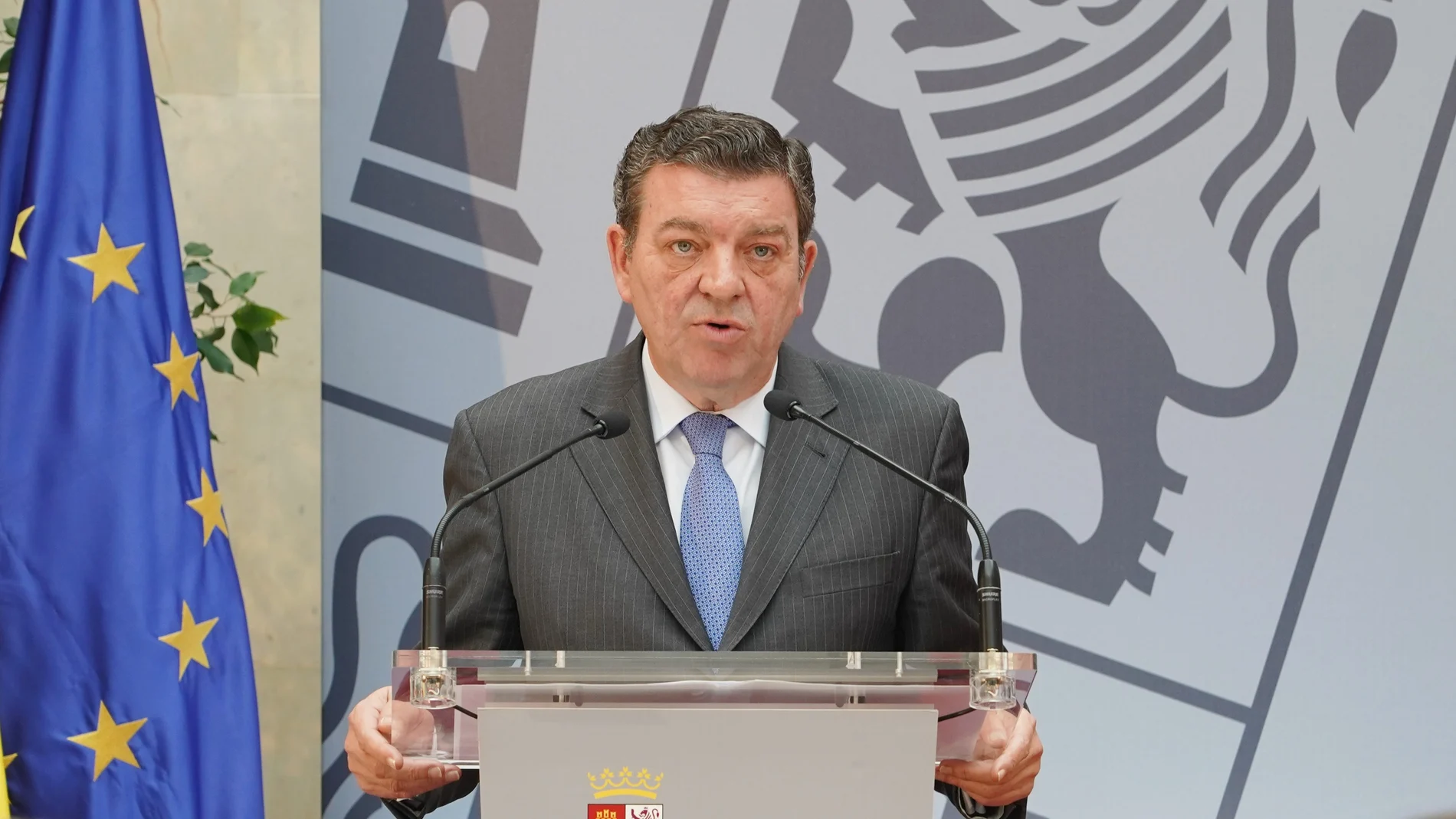 El consejero de la Presidencia, Luis Miguel González Gago