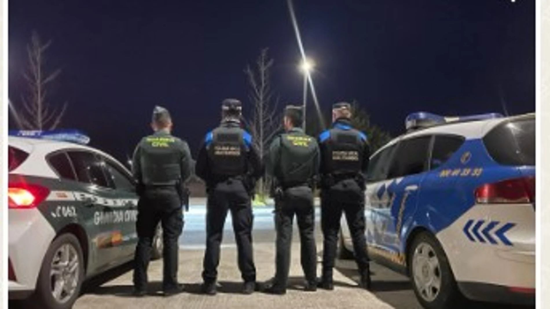 Agentes de ambos cuerpos