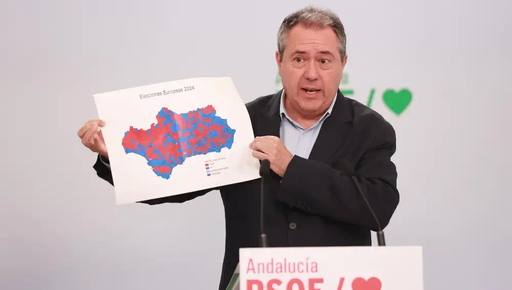 9J.-AM.-Espadas defiende que su proyecto para PSOE-A tiene "suelo sólido, no está agotado" y logrará su objetivo en 2026