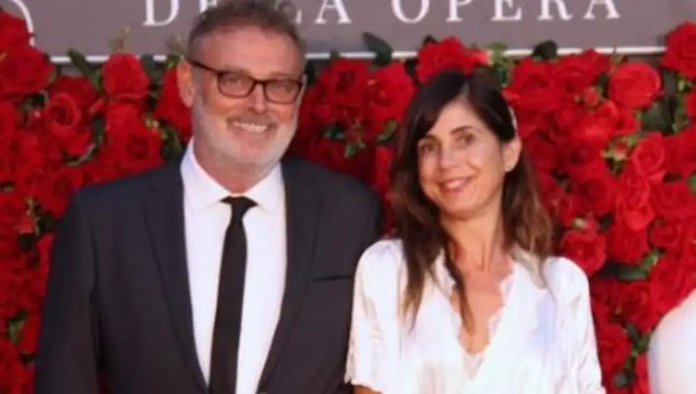 Pablo Carbonell y María Arellano