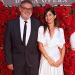 Pablo Carbonell y María Arellano